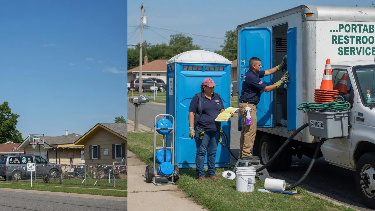 Portable Toilet Rental in Oakland Mills, PA near me